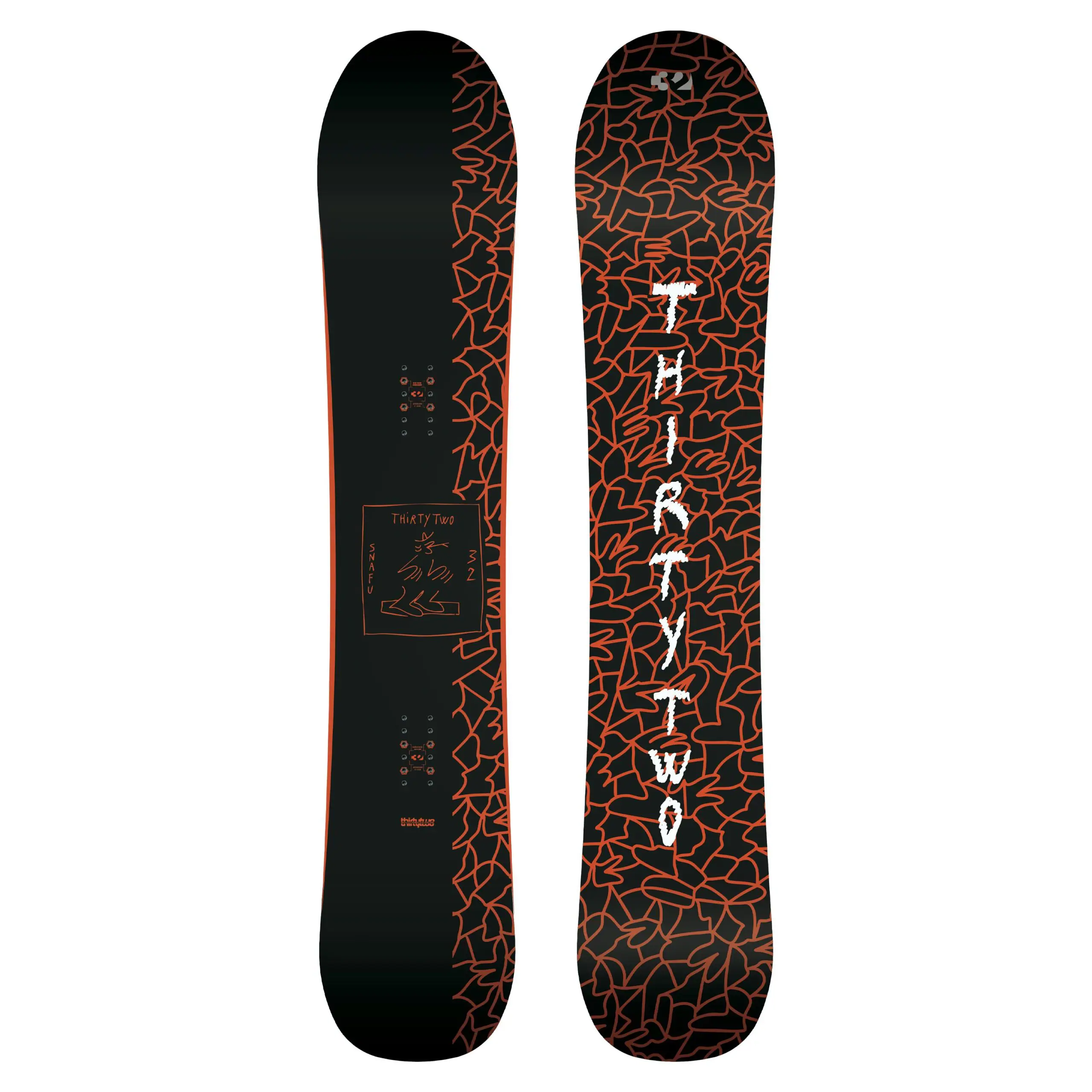 Thirtytwo Snafu Men 2027 - Black