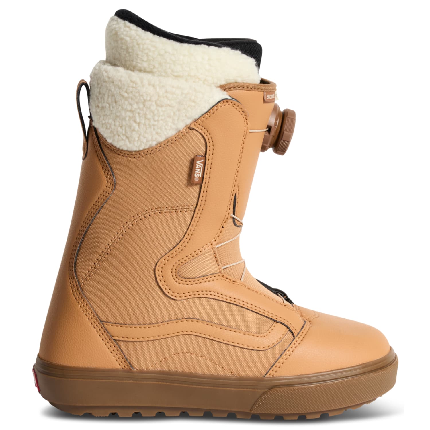 Vans W's Encore OG Boa 2027 - Sherpa Tan Medium Gum