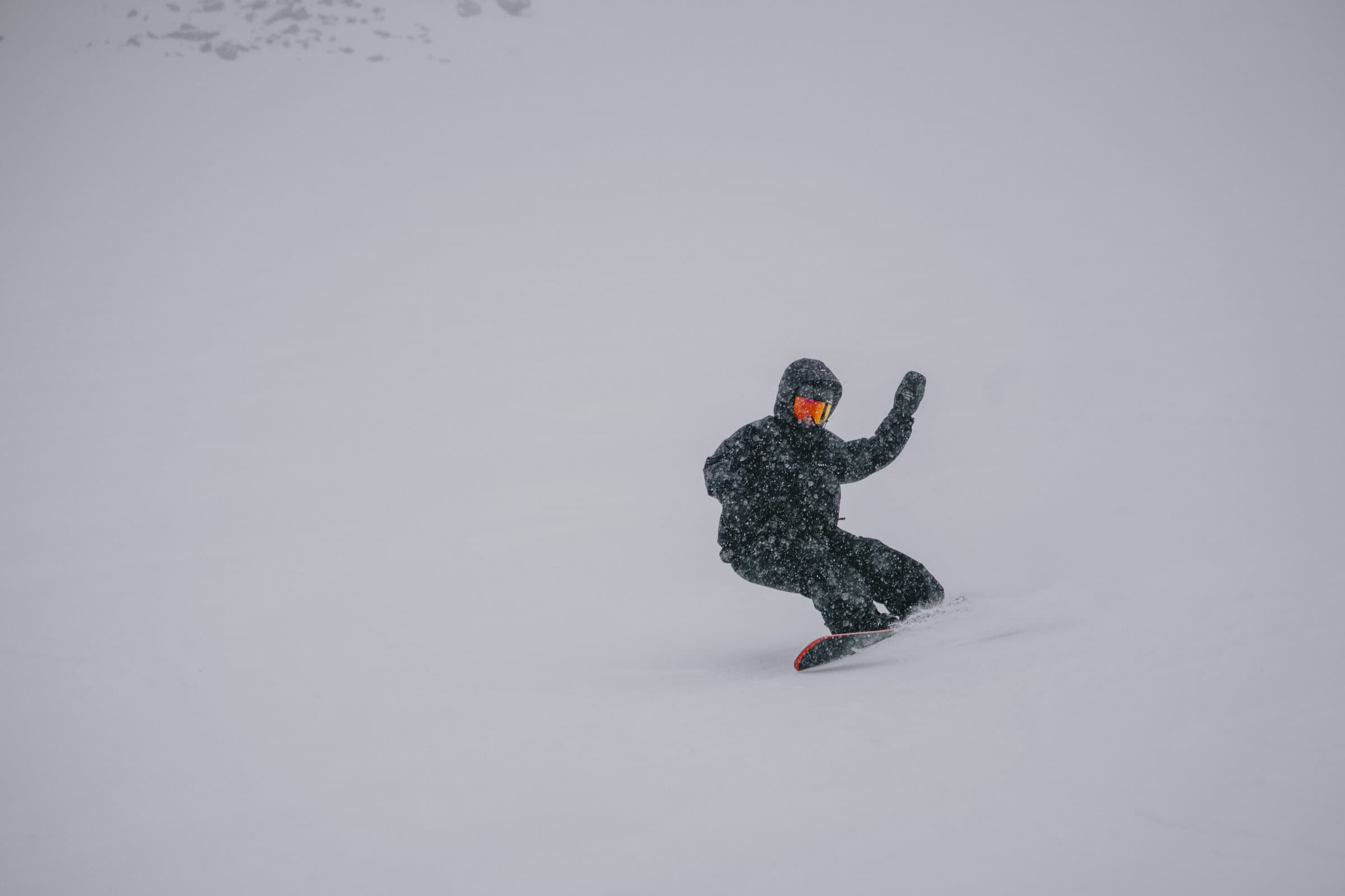 Powder riding