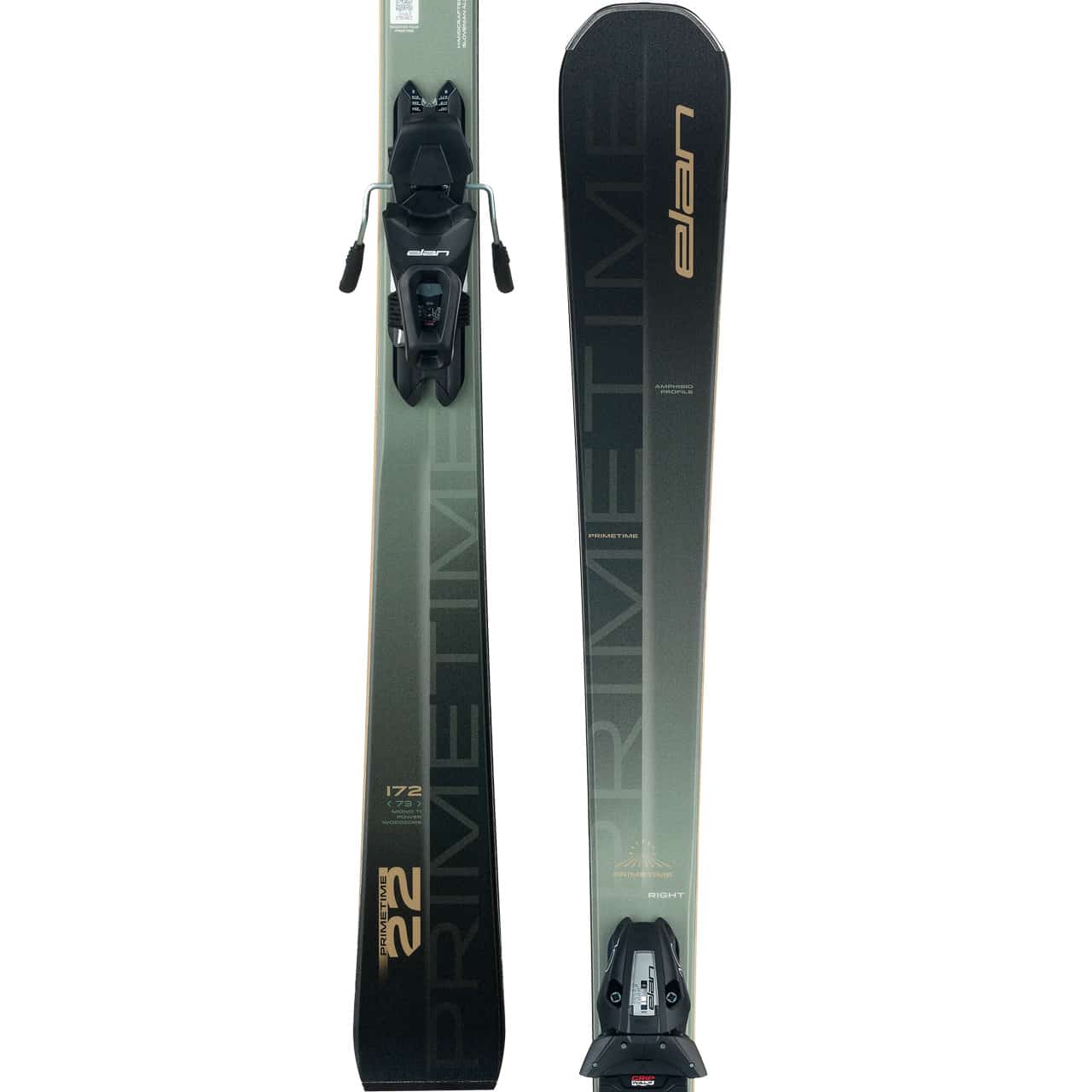 Elan Primetime 22 PS 2025 Black - New (incl. binding)