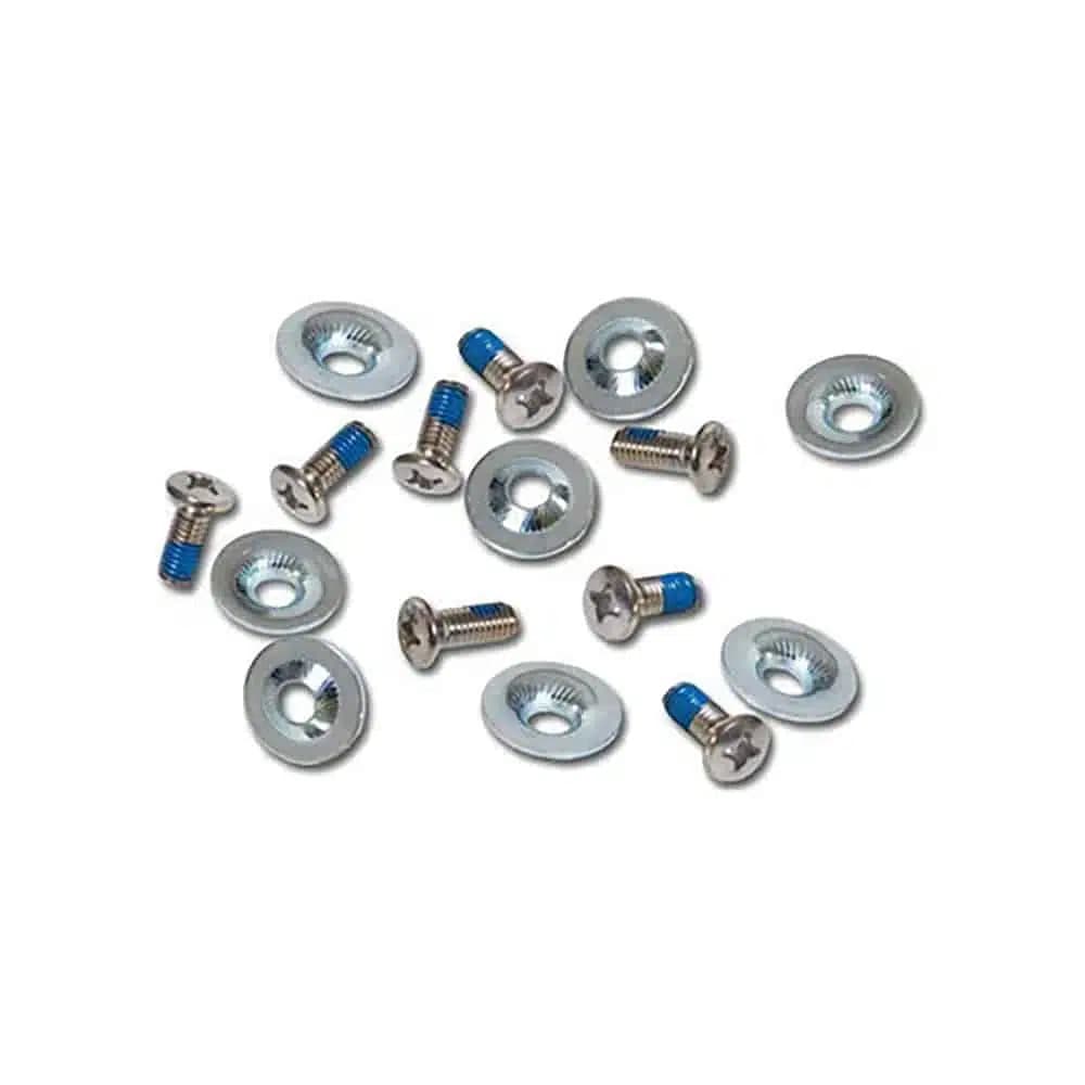 Tie screws M6x16 Aluminum