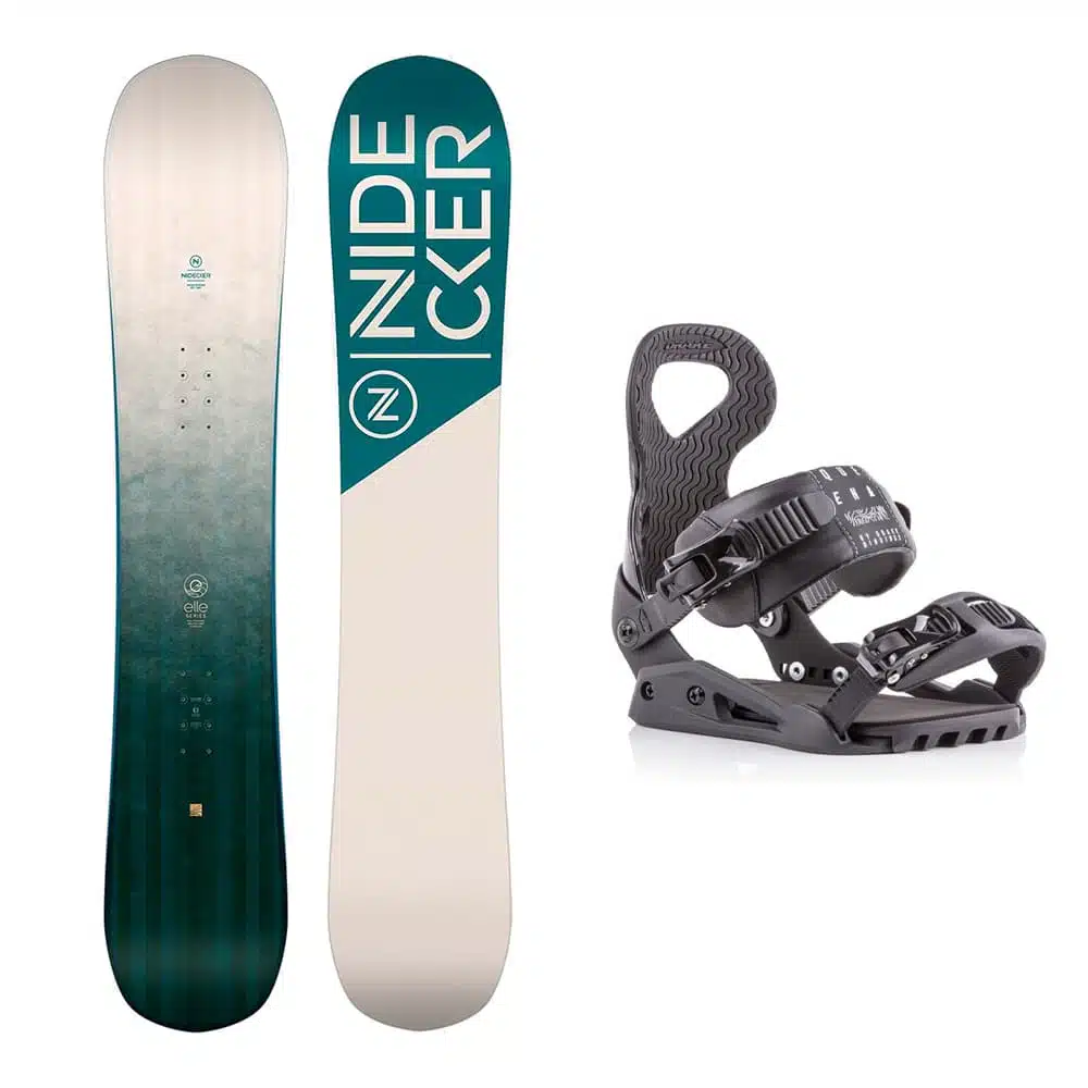 SET | Nidecker Elle 2024 + Drake Queen Black 2024
