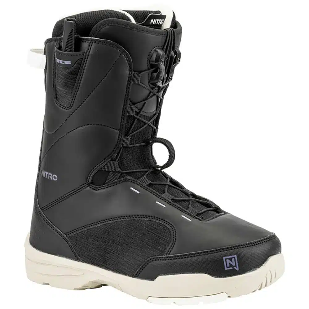 Nitro Flora WMS TLS 2025 Black White - New