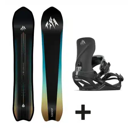 SET | Jones Stratos 2026 + Jones Mercury Noir 2026
