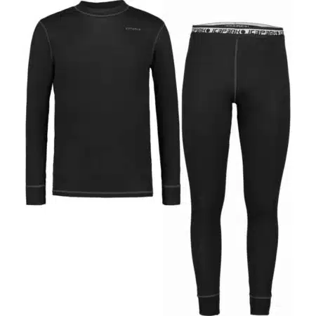 Icepeak Iserlohne Thermal Set Men's 2026 Black - Size M