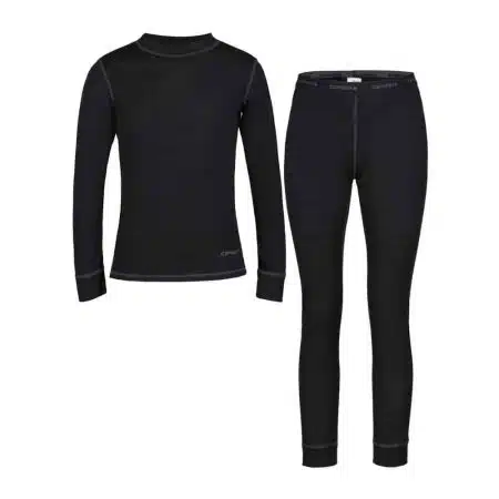 Icepeak Ivesdale JR Thermal Set 2026 Black - Size 140