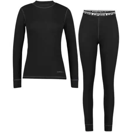 Icepeak Iveye Thermal Set Women 2026 Black - Size M
