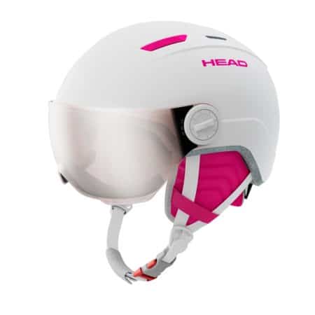 Head Maja Visor White 2025