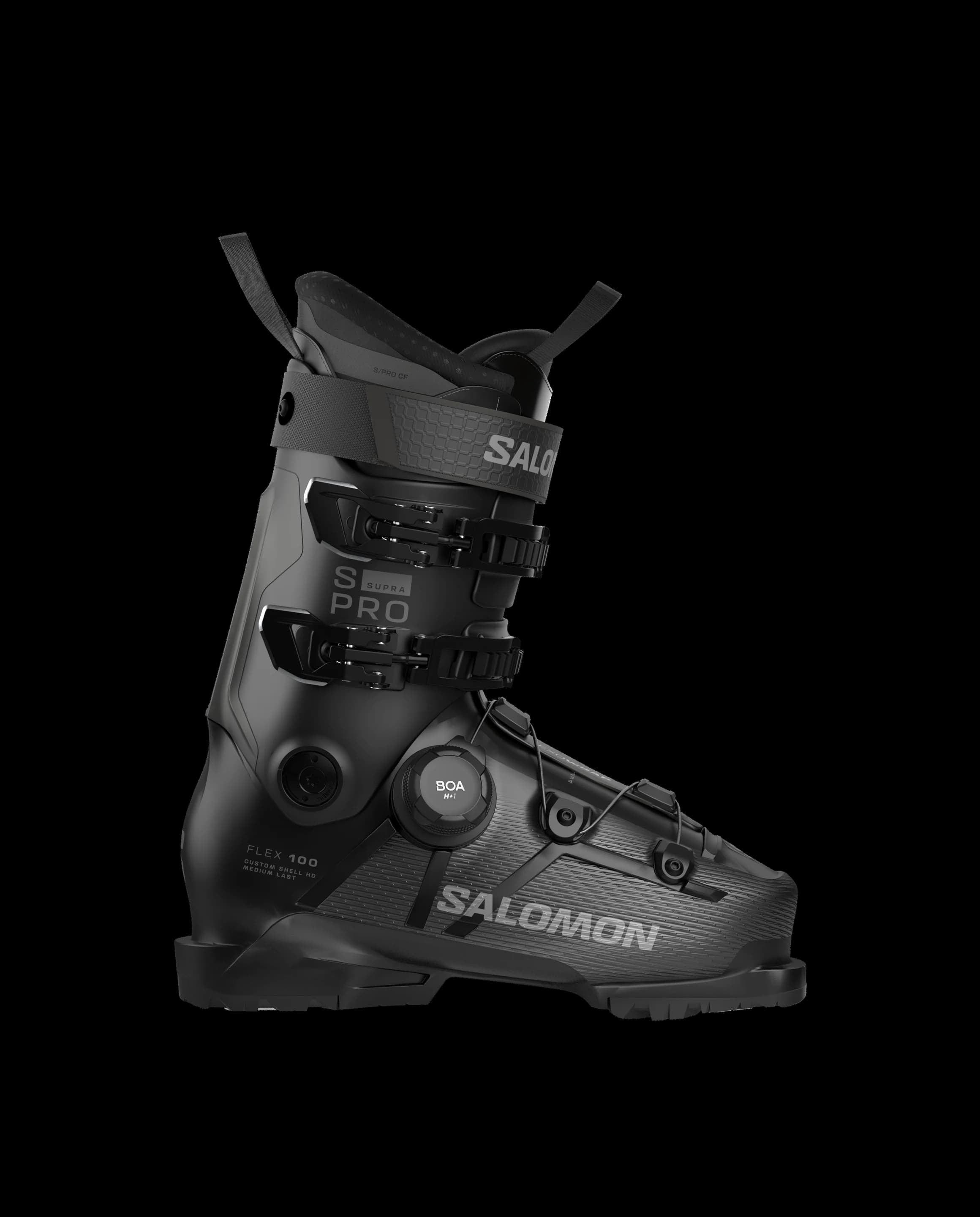 Salomon S/PRO Supra S Boa MV 100 2027 - Black Beluga