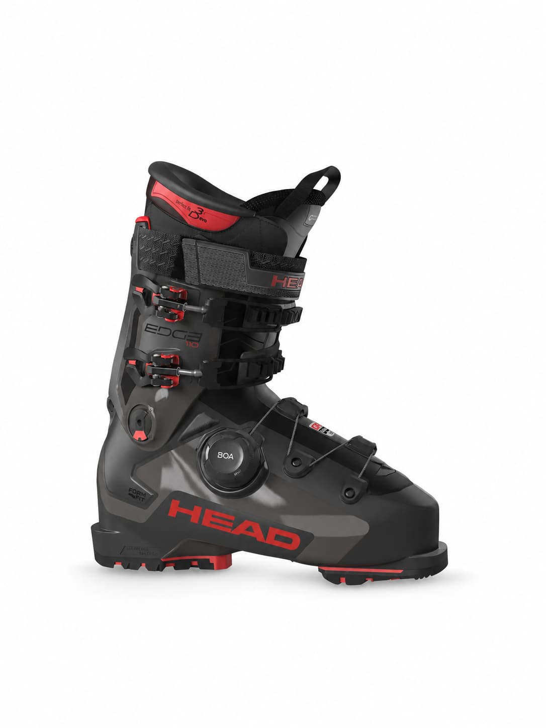 Head Edge 110 HV BOA 2027 - Anthracite Red