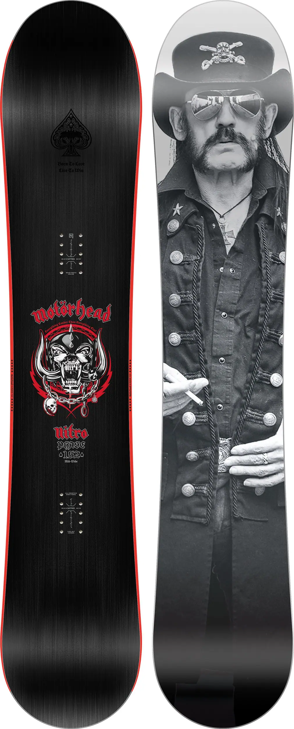 Nitro Phase X Motörhead 2027