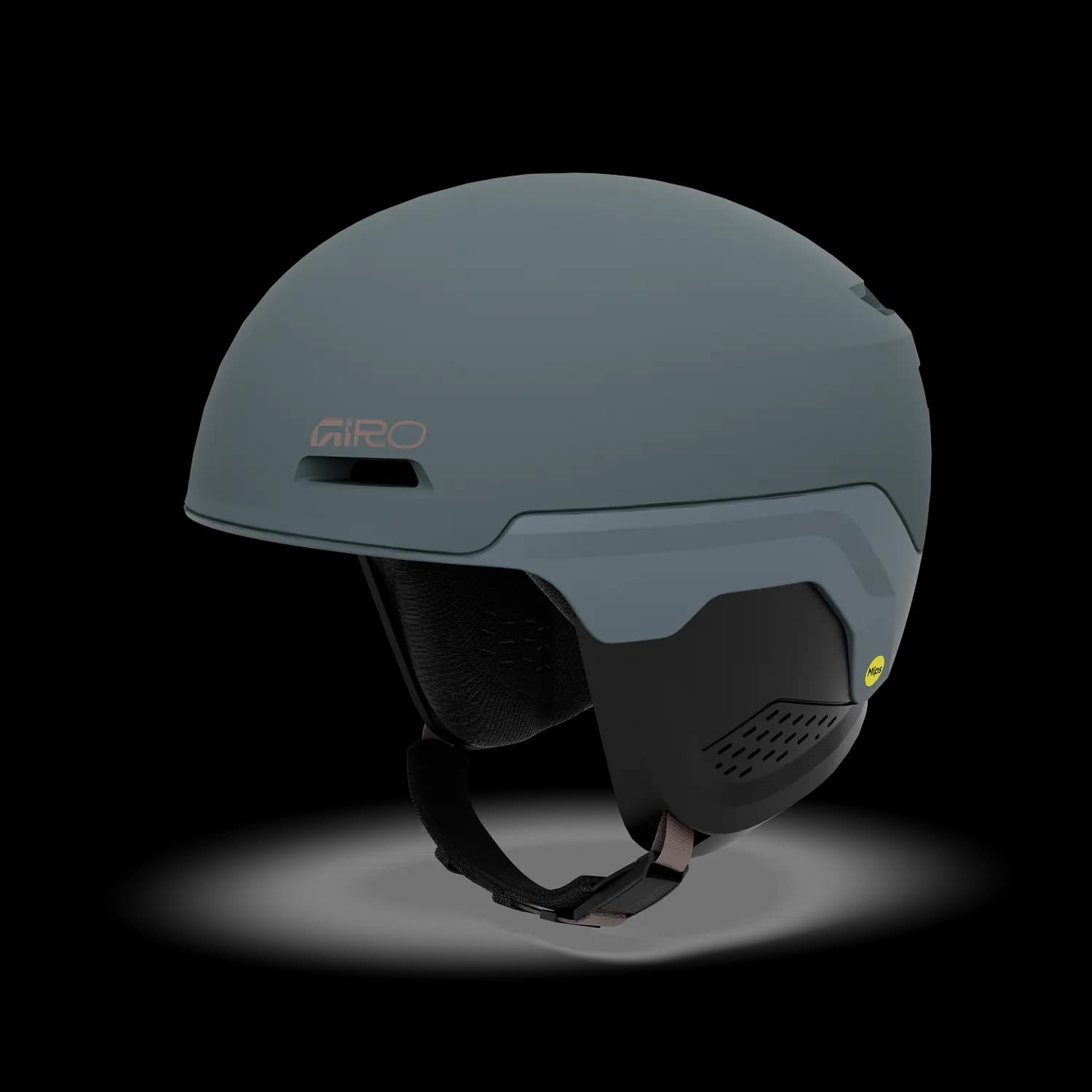 Giro Owen Spherical 2027 - Pow Matte Glacier Blue