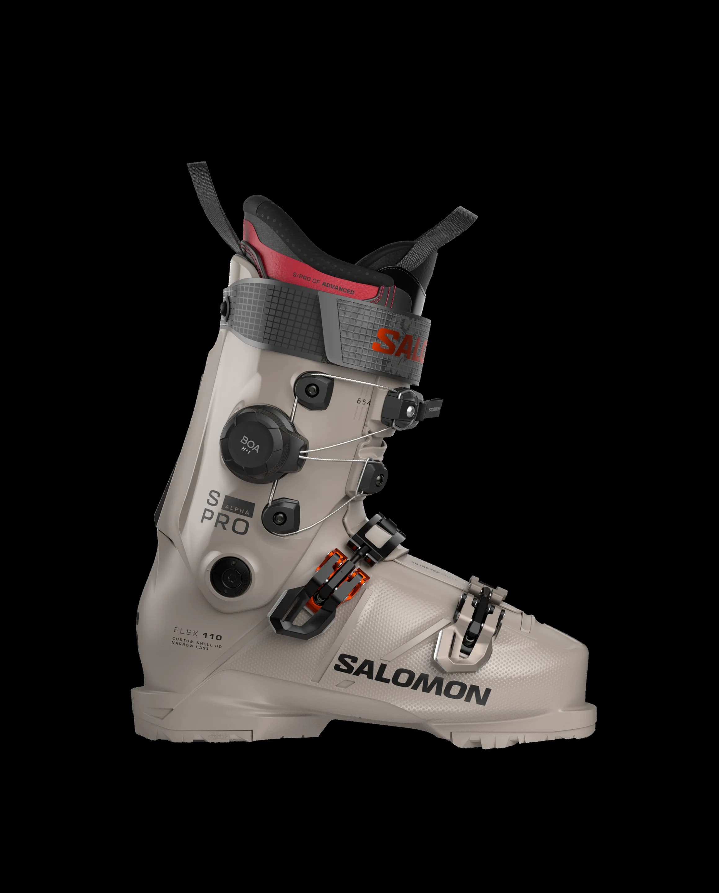 Salomon S/PRO Alpha C Boa LV 2027 - Red Grey