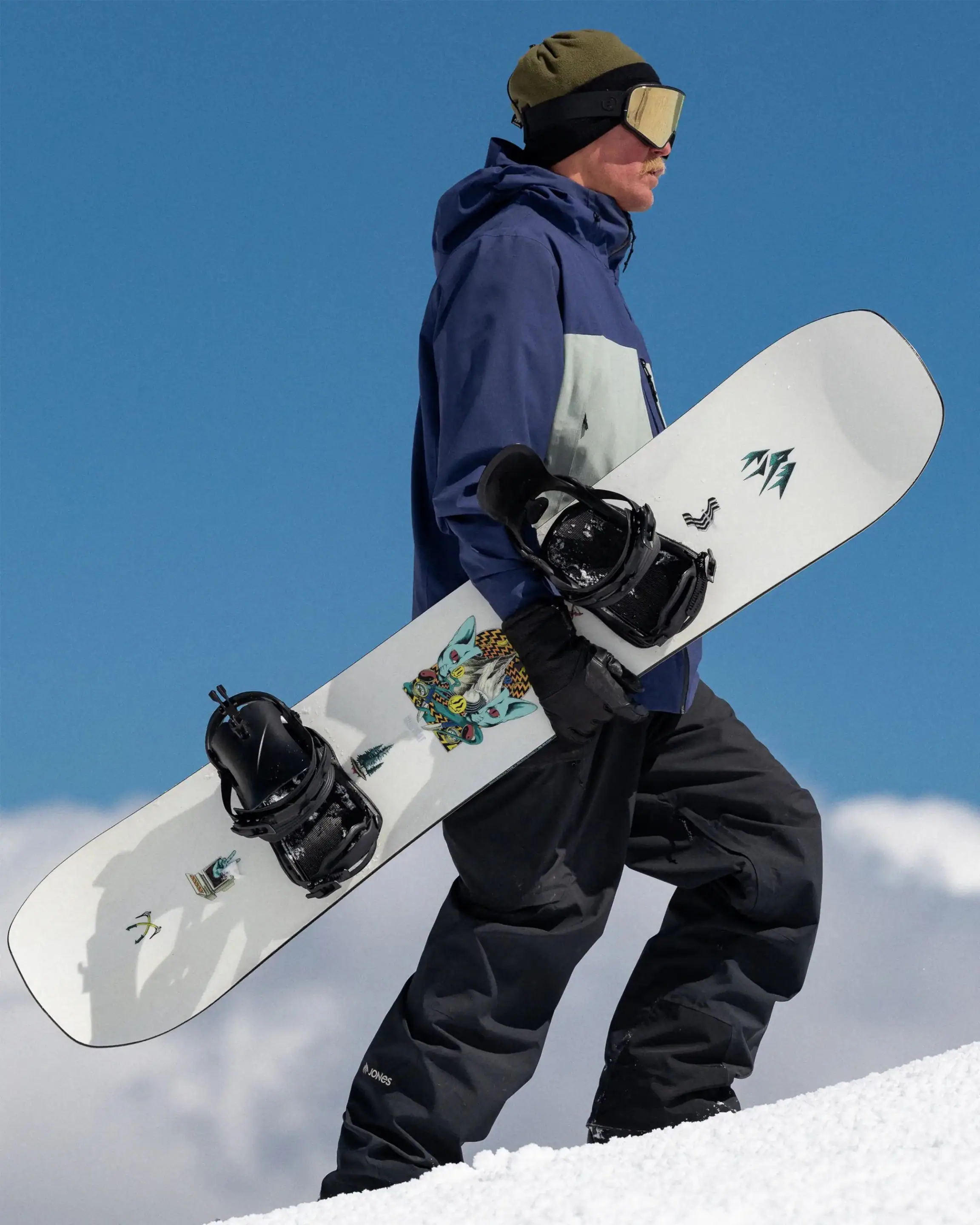 Men's Rally Cat Snowboard