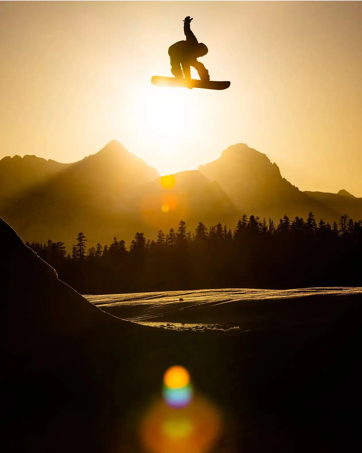 Men's Mountain Twin Snowboard