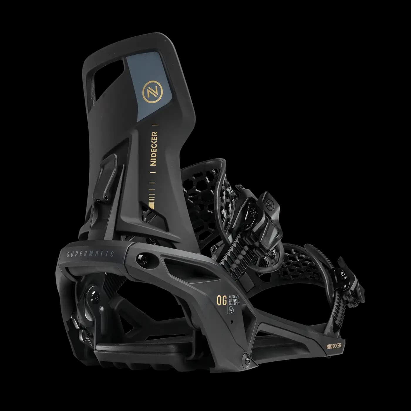Nidecker Supermatic® OG 2027 - Black