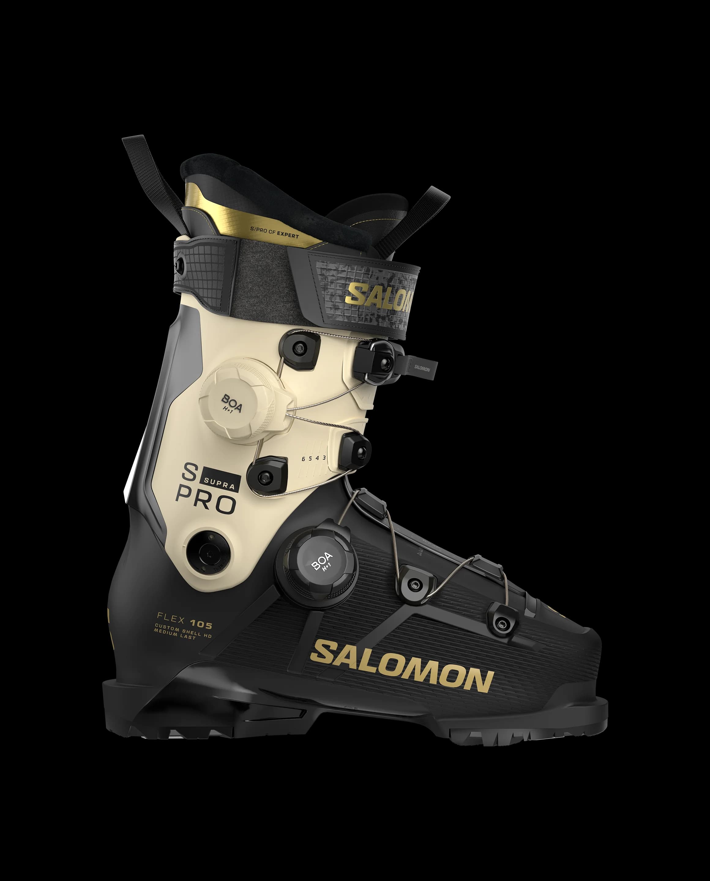 Salomon S/PRO Dual Boa MV 105W 2027 - Black Gold