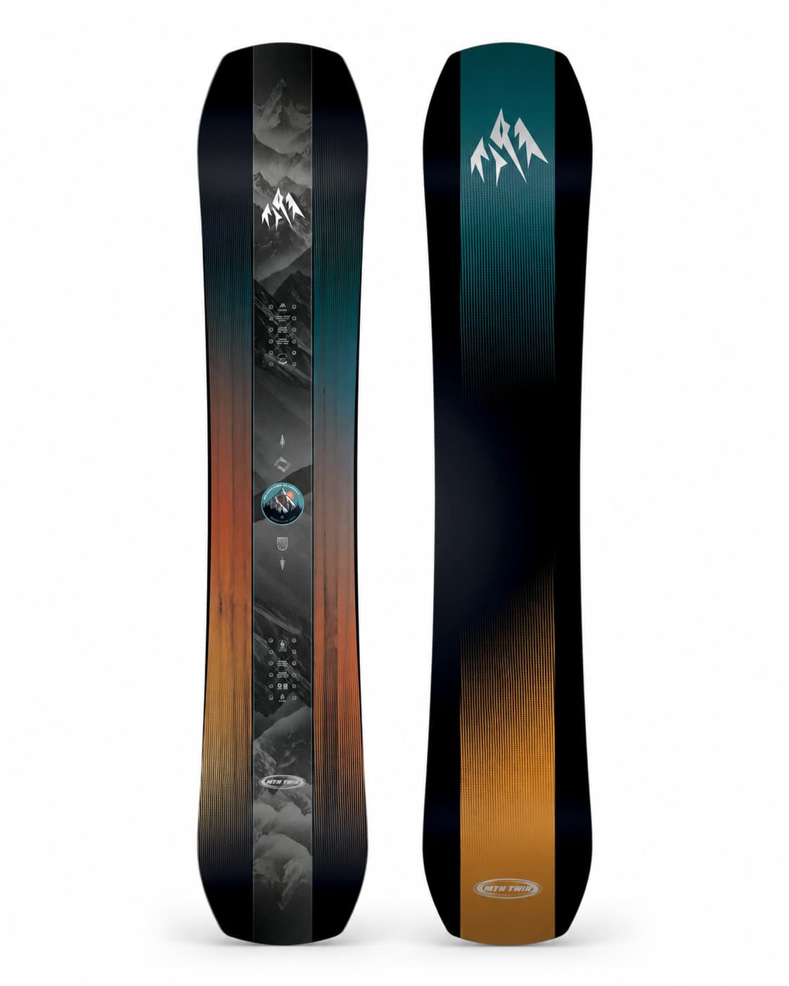 Men's Mountain Twin Snowboard