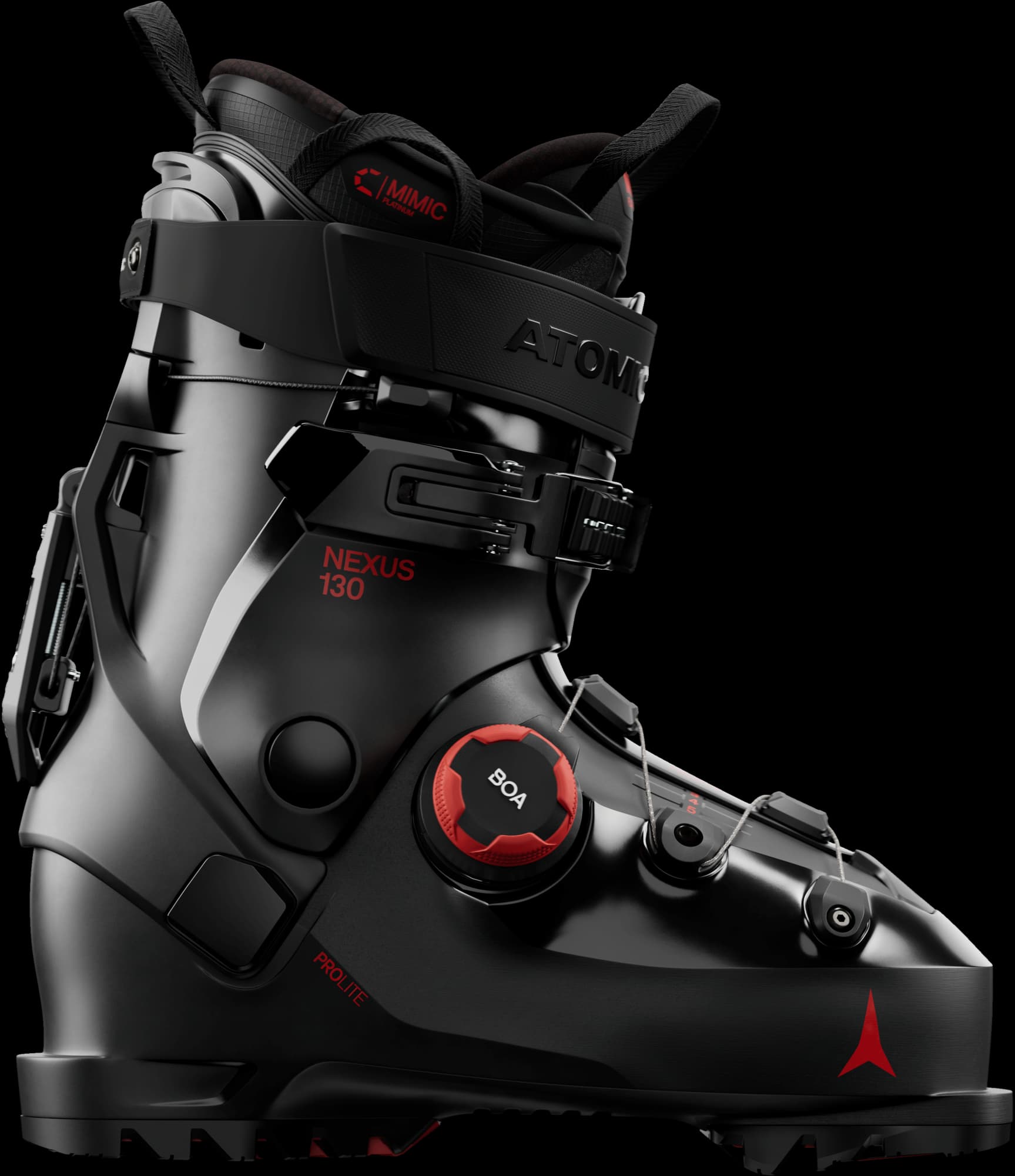 Atomic Nexus 130 BOA 2027 - Black / Red