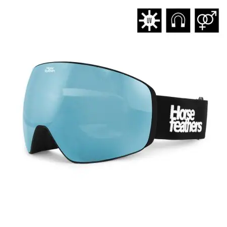 Horsefeathers Scout 2027 Black Mirror Blue + Extra Lens