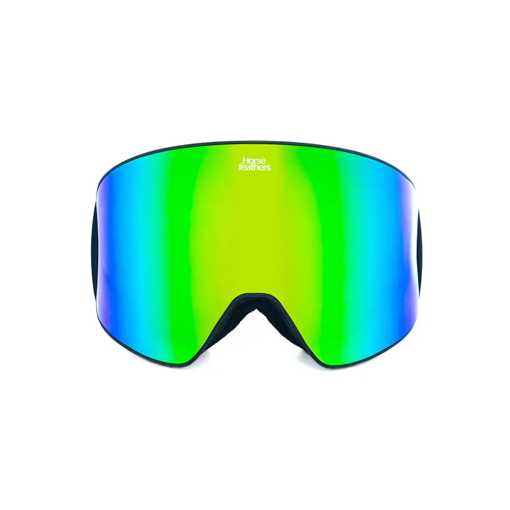 Horsefeathers Lynx 2027 Black Mirror Green + Extra Lens