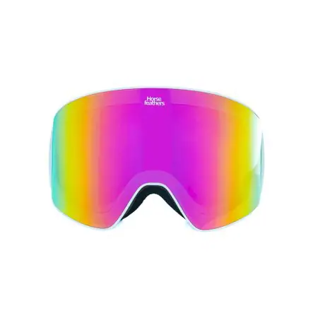Horsefeathers Lynx 2027 White Mirror Pink + Extra Lens