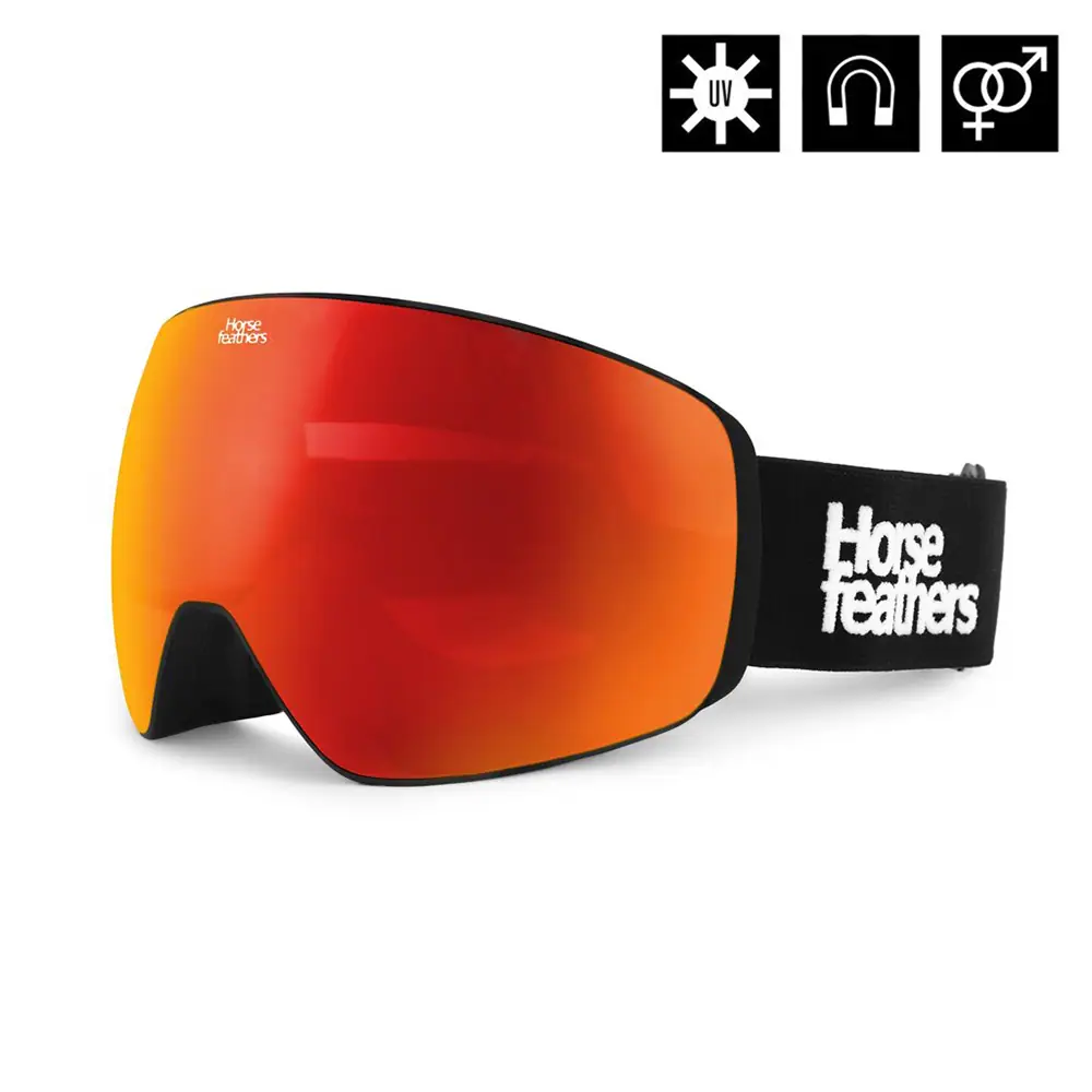 Horsefeathers Scout 2027 Black Mirror Red + Extra Lens