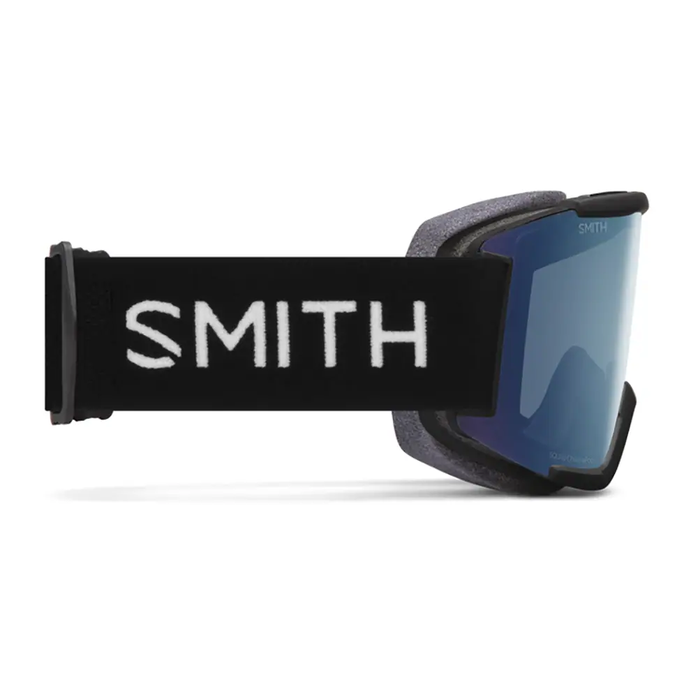 Smith Squad 2027 Black - Blue Mirror - Photochromic
