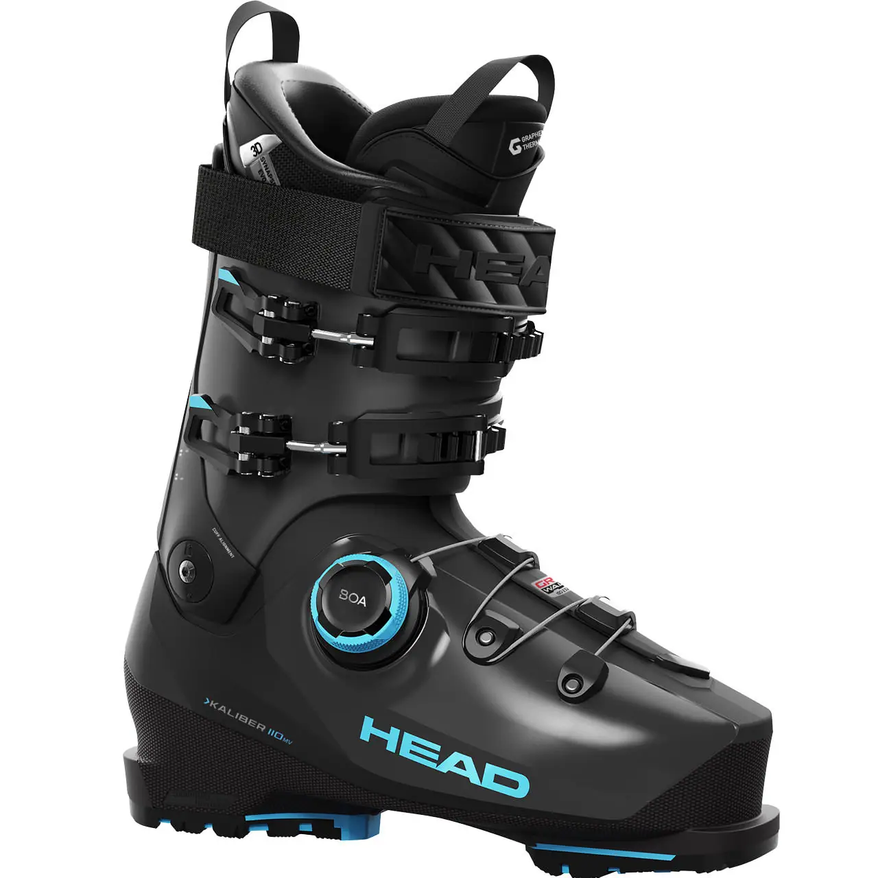 Head Kaliber 110 MV GW BOA 2027 - Anthracite Speedblue