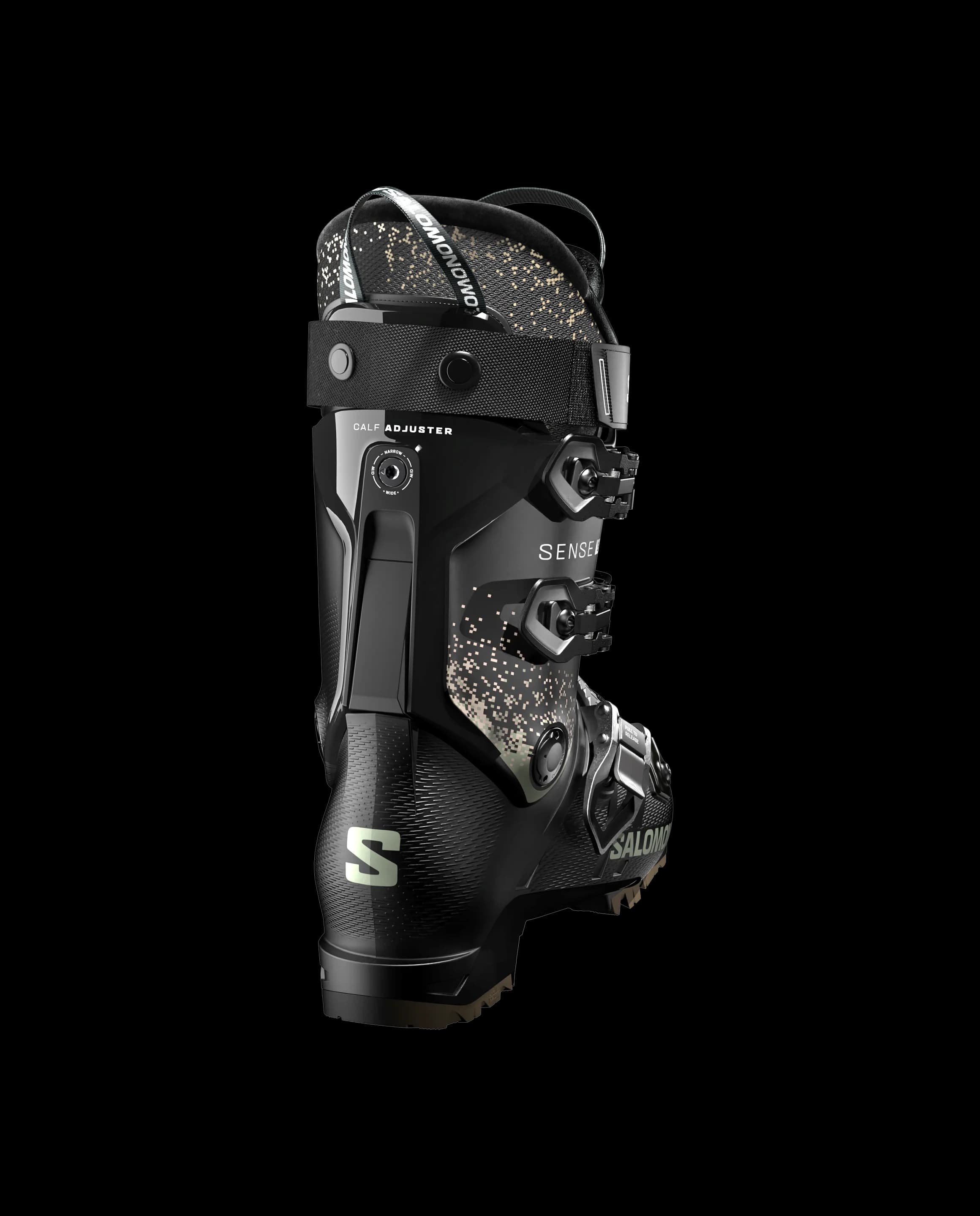 Salomon Sense 80 HV 2027 - Black - alternatieve afbeelding